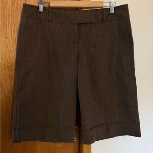 Gently Used Brooks Brothers Dark Brown Women's Bermudas